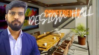 conference hall design in Autodesk Revit Architecture [Pts CAD Expert]