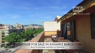 BUY PENTHOUSE EIXAMPLE BARCELONA