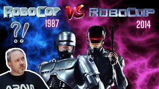 Robocop - O Policial do Futuro (1987) Vs Robocop (2014)