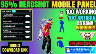 Ob49 Update   Free Fire Max Panel Injector Hack  Rank Working Auto Headshot Panel Injector Safe