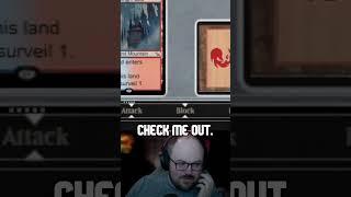 "The biggest brain play you've ever seen." #modern #magicthegathering  #mtg