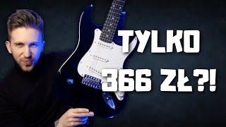 TANIA Gitara Elektryczna do 500zł (Unboxing, Test i Recenzja Harley Benton ST-20)