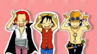 Caramelldansen One Piece Version