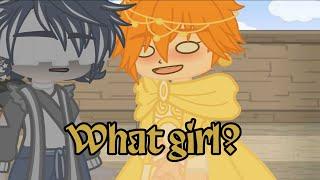 Who is my Hyacinthus?|What girl? Meme|Beel x ???|Obey!Me Greek mythology AU|Gacha club