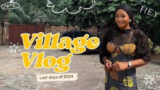 RAW VILLAGE VLOG | Last days of 2024 | Loss of a Family Member  | Christmas weddings | Events e.t.c