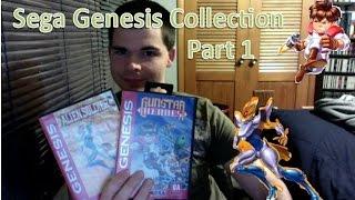 Sega Genesis Collection Part 1