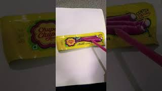real v/s fake challenge for the chupa chups