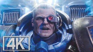 Warhammer 40K Space Marine 2 All Cinematics Full Movie (2024) 4K ULTRA HD