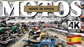 Motos Made in Spain | Exposición de motos clásicas españolas | Alcalá de Henares, Madrid  |  2022