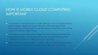 Cloud Computing Powerpoint