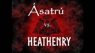 Ásatrú vs. Heathenry: Where I See The Differences and Similarities.: