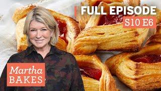 Martha Stewart Makes Breakfast Pastries 3 Ways | Martha Bakes S10E6 "Breakfast Pastries"