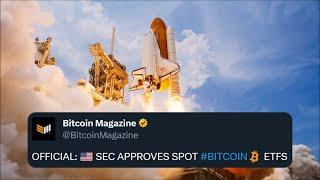 Bitcoin ETF approval video