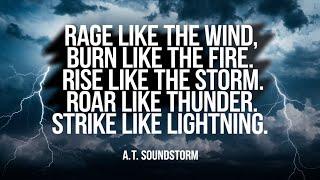 A.T. Soundstorm – Neon Storm  (Industrial Metal x Electronic Rock | Official Anthem)