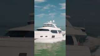 Ocean Alexander 70E brokerage at MarineMax in Naples, FL @yachtsalesbyjamescorts #yachting