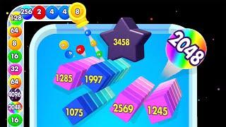 Bounce Merge 2048 - New Update (Replay, P1)