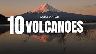 10 World's Most Iconic Volcanoes and Their Dangerous Eruptions | Vacation Ventures