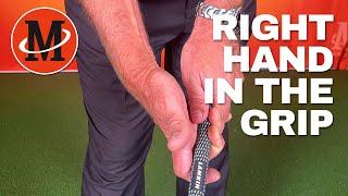 The Right Hand in the Golf Grip!