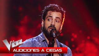 Federico Furia canta "Don't you worry child" | Audiciones a Ciegas | La Voz Antena 3 2024