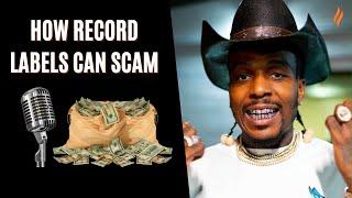 How Record Labels Can Scam You