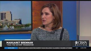 'Face The Nation' Host Margaret Brennan On Impeachment, Current DC Climate