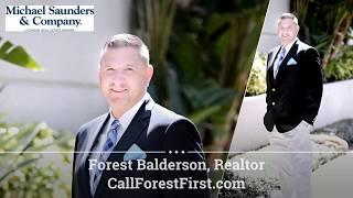 Sarasota Professionals To Clients: "Call Forest, First!"