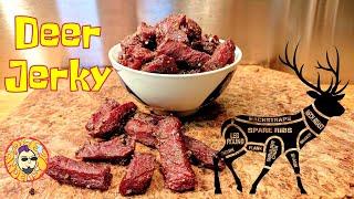 Tender Venison Jerky Nuggets