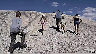 Pothole Dome Hike : Yosemite National Park