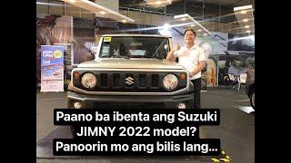 Suzuki JIMNY 2022 #jimny #jimnyspecs #jimnypromo #rammelgonzales