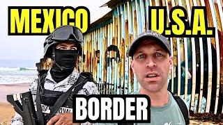 I Don’t Trust the Media… So I Came to Mexico USA Border for Myself