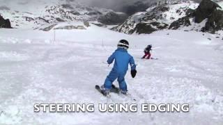 SKI TIPS WITH LUCA FREDDY ZAK, SNOWORKS SKI COURSES - STEERING