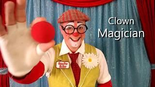 Real Magician Vs. Clown Magician | Sponge Ball Trick