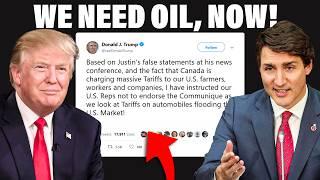 Trump SHOCKED as Canada cuts Oil and Triggers Energy Crisis in US!