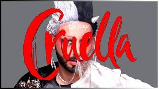 DISNEY'S CRUELLA INSPIRED MAKE UP TUTORIAL