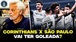 O CORINTHIANS VAI GOLEAR O SÃO PAULO? | Corte do Opinião Placar