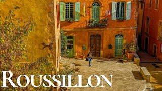 Roussillon | Most Beautiful Town to Visit in France   | Gordes