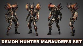 Diablo 3 RoS: The Marauder's Legendary Set (Demon Hunter) - Why It's So Good & How to Get It!