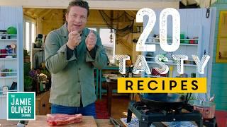 20 de idei de rețete gustoase cu Jamie Oliver