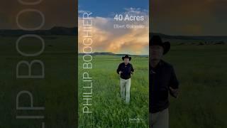 40 Acres for Sale in Elbert, Colorado – Equestrian & Off-Grid Ready | Bijou Basin Ranch #livsir