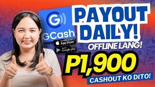 OFFLINE 1,900 PESOS SA GCASH! EARN MONEY GCASH 2024 LEGIT GCASH APP NGAYON!