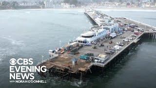 Storms bring dangerous surf conditions on the West Coast