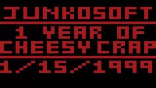 ATARI 2600 Junkosoft One Year Demo 1999 Junkosoft, Charles Wieland