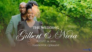 Ubukwe bwa   Gilbert & Nicia 24 August 2024 || Gilbert & Nicia Wedding