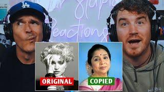 Original Vs Copied Bollywood Songs (New) || Songs That We Thought Were Original || REACTION!!