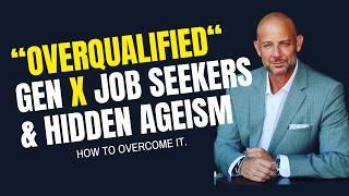 Why employers DON'T want older job seekers.