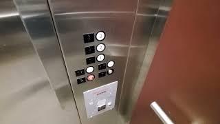 1987 United States "Circle Button" Elevator + Extra at University of Utah in Salt Lake City, UT