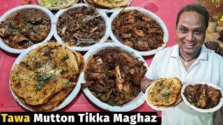 TAWA HERO of Delhi! Since 20 Years Live Mutton Tikka Maghaz, Tawa Chicken Fry, Mutton Kebab Keema