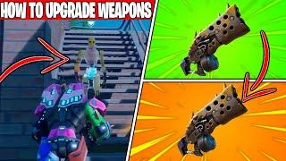 How To UPGRADE Weapons In Fortnite - Chapter 2 Season 6