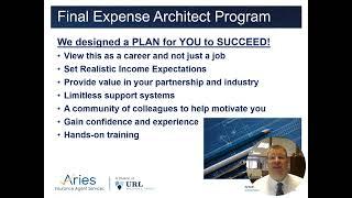 Introduction to URL's Final Expense Architects Program