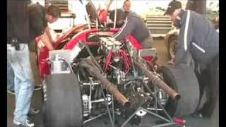 Lola T70 MkIII engine_setup Mans Classic 08